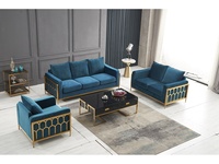 Vente en gros d'usine, meubles de salon de luxe au design moderne, cuir véritable, canapé 1 place, 2 places, 3 places, sectionnel