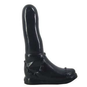 FAAK - Tapón Anal con Forma de Zapato de 9.44 Pulgadas de Largo, Erótico, Fetiche, Realista, Consolador con Forma de Bota para Masturbación Masculina y Femenina - Product Image 4