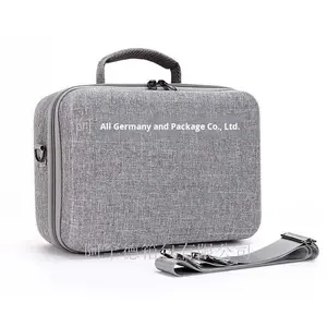 Sac de batterie pour drone, modèle SJ-EVA03, gris/noir, résistant aux chocs et à l'eau, conçu en usine, marque OEM, origine Shenzhen, pour <span class=keywords><strong>Mavic</strong></span> <span class=keywords><strong>Pro</strong></span> - Product Image 2