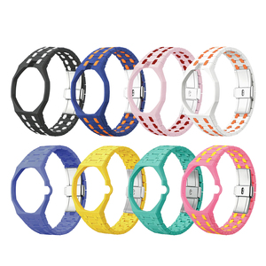 Correa de reloj de repuesto biocerámica de la serie Upro Royal Pop para el kit de conversión de reloj de bolsillo AP-swatch a reloj de pulsera, kit de modificación de lujo. - Product Image 1