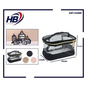 Portable 21x11x12.5cm Waterproof <b>Toiletry</b> <b>Bag</b> for Travel - Product Image 3