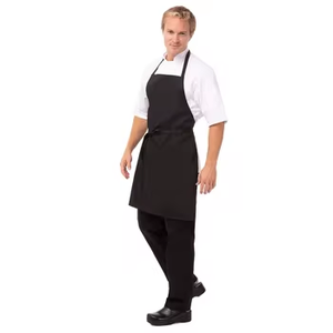 Delantal de Cocina Impermeable de Algodón para Chef, Sin Mangas, con Cintura Ajustable, para Cocinar, Limpiar, Estilo Vaquero Negro, para Camareros, Barbacoa, Mujeres, 2025 - Product Image 5