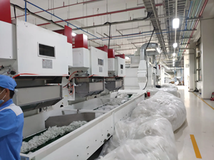 Cross Lapper machine machine à carder couette remplissage courtepointes ligne de production de couettes non tissées machines non tissées - Product Image 4