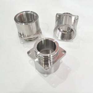 批量生产制造数控服务定制精密加工铣削车削加工数控金属铝零件 - Product Image 3