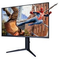 Moniteur PC de bureau/de jeu plat Rebekah OEM Factory New 27 pouces 1080P sans cadre, moniteur de studio 240Hz, moniteur de jeu FHD droit