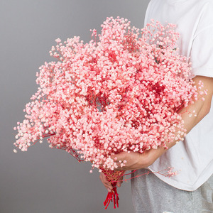 Decoración <span class=keywords><strong>flor</strong></span> seca conservada flores gypsophila <span class=keywords><strong>paniculata</strong></span> aliento <span class=keywords><strong>de</strong></span> bebé para diseño <span class=keywords><strong>de</strong></span> boda 120g - Product Image 3
