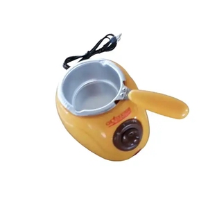 Chauffe-chocolat électrique en ligne, double chauffe-bain pour cire de bougie et huile, pot à chocolat gradué - Product Image 6