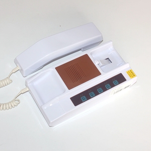 कोलोन लिफ्ट पांच तरह से इंटरकॉम होस्ट गागा 24270H713 स्टेनलेस स्टील आधुनिक होटल के लिए वाणिज्यिक उपयोग लिफ्ट निगरानी कक्ष - Product Image 6