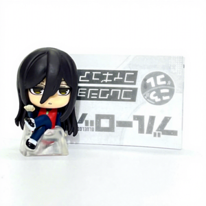 Lot de 5 figurines <span class=keywords><strong>anime</strong></span> Q Version bleues Losk Igarashi Gurimu Mikage Reo en PVC, boîte mystère, jouets capsule, décoration de bureau, vente en gros - Product Image 4