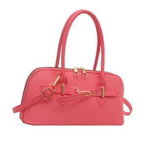 Sacs à main de marque de créateur, fourre-tout à bandoulière pour <span class=keywords><strong>femme</strong></span>, mode décontractée, couleur bonbon, en cuir PU - Product Image 5