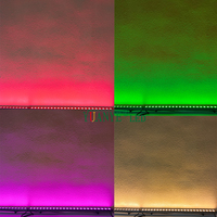 Contrôleur SPI 24 CI/m Points Pixel ou contrôleur DMX512 RDM Points Pixel Led Wallwasher Light Yuanyeled YY-XQ4033