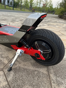 Modelo 2026, Scooter Plegable con Doble Motor de 72V, Autonomía de 120-180 km, Carga de 200 kg, Batería de 40AH/50AH/60AH, Neumáticos Anchos de 16 Pulgadas - Product Image 3