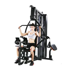 Home multi gym attrezzature per il fitness singolo allenamento completo grande allenamento combinato per la forza trainer stazione multifunzione