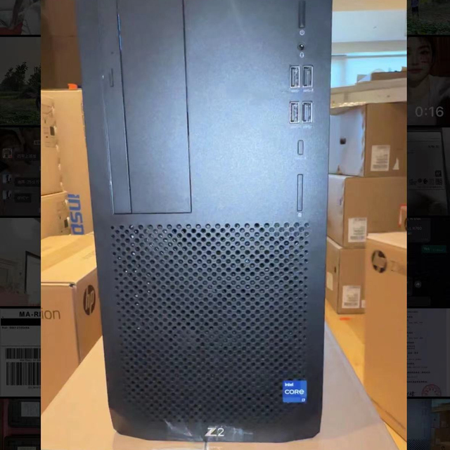 HPE Z2 G9 Workstation zero Gravity Computer Workstation Table Desk