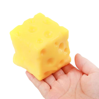 Jouet Squishy Pizza en TPR de Haute Qualité, à Rebond Lent, Anti-Stress, Sensoriel, Simulation Alimentaire, Vente en Gros, Testé et Certifié CPC