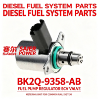 Regulador de Presión de Combustible BK2Q-9358-AB para Ford, BK2Q9358AB SCV A2C9318740080