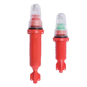 Красный и зеленый двухцветный высокояркий светодиодный сетчатый маячок, специальные фонари для рыболовной приманки для рыбалки