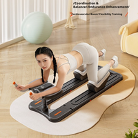 Nouvelle Machine de Fitness Pliable Antidérapante en ABS/EVA pour Musculation et Entraînement de la Force du Core à Domicile (pour la Taille)