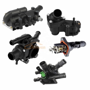 Aelwen venta al por mayor de alta calidad Auto motor refrigerante termostato Assy utilizado para CHRYSLER para Ford Transit para <span class=keywords><strong>FIAT</strong></span> para VW para OPEL - Product Image 2