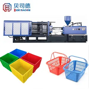 BST-7500A Plastic Crate Injection Moulding Making Machine