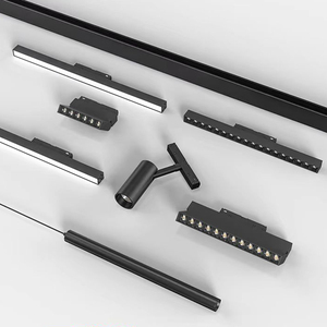 New thông minh tuya ZigBee vấn đề chủ đề Vòng marelli nam châm ánh sáng 20W Dòng lụa kiểm tra từ tính giảm dần theo dõi con đường ánh sáng - Product Image 1