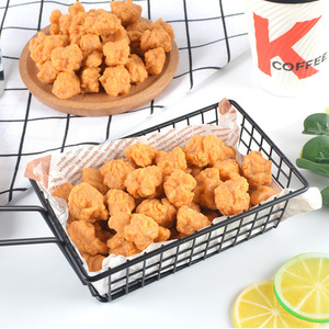Nuggets de poulet KFC simulés, poulet frit, nourriture, en-cas occidentaux, jouets alimentaires, ornements, accessoires, accessoires de photographie - Product Image 2