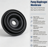 Pour la membrane à membrane de pompe KGK nouveau type pour imprimante KGK