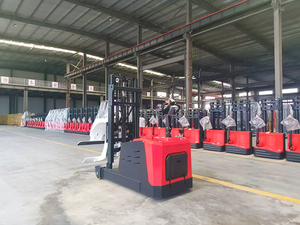 Apilador de rollo de papel eléctrico 500kg 1000kg Apilador de rollo de papel automático con carretilla elevadora de abrazadera de China - Product Image 3