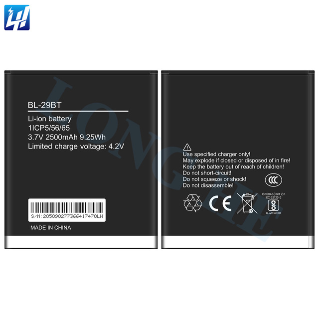 OEM BL-29BT KC1 KC6 Spark Go 2019 Mobile Phone Battery for Tecno Spark 4 Air