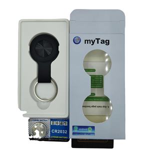 Mini Rastreador GPS Antipérdida para Logística, Autos y Bolsas, con Funda <span class=keywords><strong>de</strong></span> Silicona, Rastreo en Tiempo Real, Batería CR2032 para iOS y Android - Product Image 6