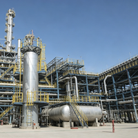 Usine de raffinage FCC clé en main EPC pour l'amélioration du fioul lourd et la production d'essence à haute teneur en octane