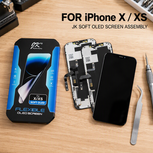 หน้าจอ OLED FHD แบบนิ่มสำหรับ <span class=keywords><strong>iPhone</strong></span> 11 12 <span class=keywords><strong>13</strong></span> 14 15 16 <span class=keywords><strong>Pro</strong></span> <span class=keywords><strong>Max</strong></span> ขนาด 6.1 6.5 6.7 นิ้ว พร้อมโมดูลจอสัมผัส บรรจุในกล่อง ขายส่ง - Product Image 4