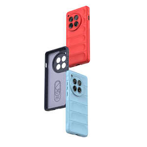 Ma Thuật Lá Chắn Điện Thoại Di Động Trường Hợp Đối Với <span class=keywords><strong>Oneplus</strong></span> 12 5G/Ace <span class=keywords><strong>3</strong></span> 12R Mềm TPU Chống Sốc Silicone Trường Hợp Điện Thoại - Product Image 3