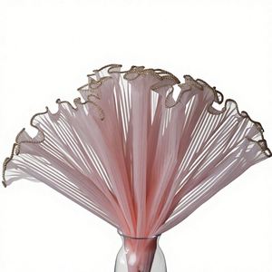 Carta da Imballaggio Coreana in Rete Ondulata, Materiale in Filato <span class=keywords><strong>Spray</strong></span> per Confezioni Floreali, Decorazione per Bouquet di Fiori - Product Image 4
