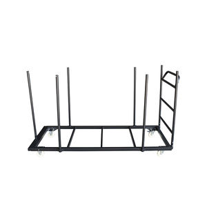 รถเข็นโลหะสำหรับโต๊ะพลาสติกขนาด 180 ซม. (8 ฟุต) พร้อมล้อเบรก - Product Image 3