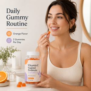 Salud Inmunológica Orgánica de Alta Calidad, pH Equilibrado, Equilibrio de la Flora Vaginal, Vitamina C, Bajo en Grasas, Bacillus Coagulans - Product Image 3