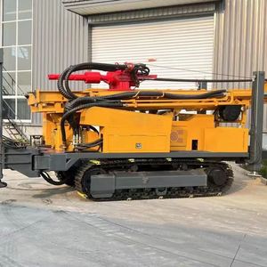 Plateforme de forage de puits d'eau portable et économique, hydraulique, pour forages de 1000m, 1500m, 2000m - Product Image 2