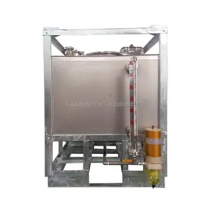 Chemical Transportation Tank SS 1000L Fuel Tank Diesel Storage Tank