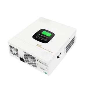 ระบบไฮบริดพลังงานแสงอาทิตย์ 1300W MPPT แบบ On/Off Grid แบตเตอรี่ลิเธียม ช่องต่อ DC/AC 12V  แรงดันไฟฟ้าขาเข้า 220V-240V ประสิทธิภาพ 94% สำหรับใช้ในบ้าน พร้อมหน้าจอ LCD รุ่น KY-HSI01 1. ความถี่สูง - Product Image 3