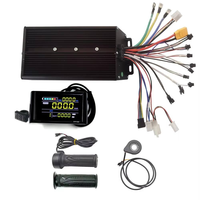 Kit de conversion moteur pour vélo électrique et trottinette 48-72V 60A 2000W 3000W avec contrôleur à capteur Hall et écran SW900
