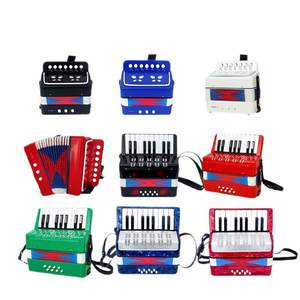 <span class=keywords><strong>Mini</strong></span> <span class=keywords><strong>accordéon</strong></span> diatonique éducatif pour enfants avec 7 touches Instrument de musique en plastique OEM Marque Modèle SYQ-dz03 - Product Image 5