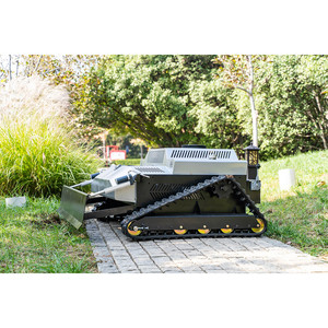 Nuevo Robot Cortacésped Inteligente DZR 2024 con Control Remoto, Profesional, para Pendientes de 60 Grados, Gasolina, Cuatro Tiempos, Giro Cero, 1070 mm - Product Image 5