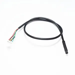 High Quality 6Pin 8Pin Male Female Car Video Cable Camera Cables Connector For Driving Recorder