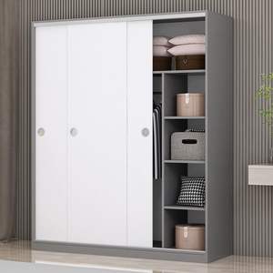 Zapatero de madera <span class=keywords><strong>para</strong></span> el hogar 2024, <span class=keywords><strong>para</strong></span> sala de estar, alquiler de dormitorio, armario, abrigos, armarios, armarios, conjunto de armario plegable personalizado - Product Image 5