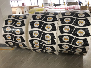 Macchina da stampa <span class=keywords><strong>Flexo</strong></span> con etichetta con logo in bianco a 4 6 colori per bicchieri di carta - Product Image 6