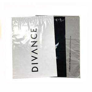 Winnus ropa personalizada entrega correo envío embalaje correo sobre postal respetuoso con el medio ambiente franqueo bolsa de plástico - Product Image 1