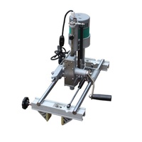 WEIKA Perceuse semi-automatique portable pour trous de serrure de porte en bois, machine à mortaiser 1.1kW 220V, facile à utiliser, garantie 3 ans