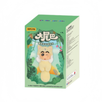 100% Officiel Authentique 52TOYS Pendentif en Vinyle et Peluche Boîte Mystère Série Big Tails 4 Pièces/Boîte Porte-clés Suspendus Jouets Kawaii