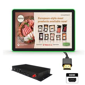 Alihh 2025, Лидер продаж, Wi-Fi, смарт-ТВ-плеер, четырехъядерный, RK3568, Android 11, Full HD, 1080P, HD-MI медиа-плеер, коробка, цифровая вывеска CMS - Product Image 1