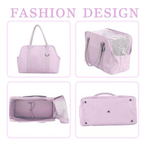Customization Cat and Dog Carrier Anti-jump Dog Purse Pet Carrier Tote Bag Is Suitable for Pet Outdoor Travel/shop - Product Image 2